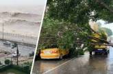 В Анталії другий день триває сильний шторм: пляжі змиває 6-метровими хвилями (відео)