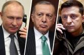 Эрдоган поговорит с Путиным и Зеленским