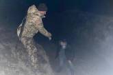 Уклонист упал в трехметровый ров у границы с Молдовой