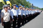 День Флота в Николаеве отметили торжественным парадом и митингом