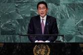 Премьер Японии рассматривает визит в Киев: планирует переговоры с Зеленским