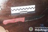 «Домашній тиран» у Миколаївській області напав із ножем на товариша по чарці