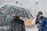 В Николаевской области ухудшение погоды: снег, гололед и ветер
