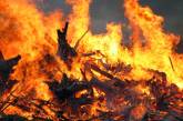 В Николаеве по непонятным причинам загорелась хозпостройка – от огня спасен жилой дом