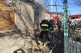 В селе под Первомайском при пожаре летней кухни погиб мужчина
