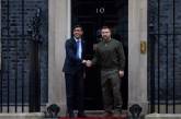 Украина и Британия согласовали поставки дальнобойного оружия и бронетехники - Зеленский