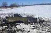 Во Львовской области вражеская ракета упала у автобусной остановки и не взорвалась