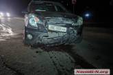 В Николаеве столкнулись «Лексус» и «Хонда»: пострадала пассажирка