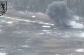 Николаевские морпехи подорвали вражескую боевую машину с оккупантами (видео)