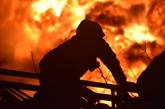 В Николаеве горел жилой дом: есть пострадавший