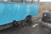 В Николаевской области на вражеской мине подорвался автомобиль облэнерго