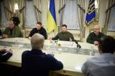 Зеленский встретился с американскими конгрессменами в Киеве (видео)