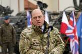 Глава британской минобороны: война в Украине может продлиться еще год
