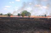 В Николаеве возник пожар на территории воинской части
