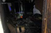 В Николаеве горела квартира: два человека госпитализированы, еще 10 - эвакуированы