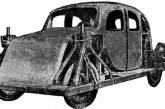 В интернете показали самый первый украинский электромобиль 1935 года