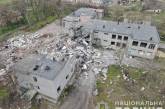 Правоохранители показали разрушенную российской авиабомбой школу в Николаевской области (фото)