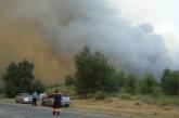 Пожар на Херсонщине практически потушен. Предварительная сумма ущерба - 15 миллионов гривен