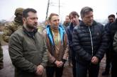 Зеленский показал подвал школы, где оккупанты 27 дней удерживали украинцев