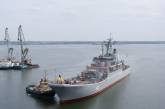 На Черноморский судостроительный завод зашел на ремонт большой десантный корабль «Константин Ольшанский»