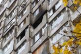 В Николаеве горела квартира в девятиэтажке, госпитализирована одна пострадавшая