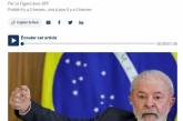 Президент Бразилии предложил Украине отдать Крым России для прекращения войны