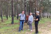 Николаев посетила съемочная группа ВВС-TV: снимают фильм о влиянии войны на экологию
