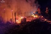 В Первомайске возник масштабный пожар в частном секторе — тушили с двух спецавтомобилей