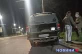 В Николаеве внедорожник Mitsubishi врезался в такси