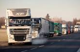 Румыния решила пломбировать транзитные грузовики с украинским зерном