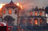 На Буковине горела церковь УПЦ МП, полиция говорит о поджоге