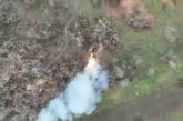 Николаевские десантники показали уничтожение противника при помощи ударных дронов (видео)