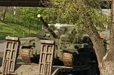 В Мариуполе зафиксировали перемещение танков, грузовиков и «Тигров» РФ