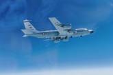 Над Черным морем замечен разведывательный самолет НАТО 
