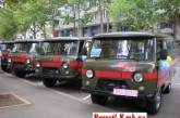 Николаевщина получила 21 машину скорой помощи