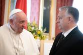 Папа Римский в Венгрии помолился за "мученические украинский и русский народы"