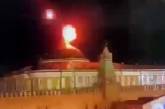 В РФ заявили, что украинские беспилотники ночью атаковали Кремль (видео)