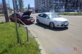 На перекрестке в Николаеве столкнулись «Форд» и «Хонда»