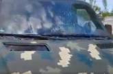 В Донецкой области авто полиции попало под обстрел, пять раненых