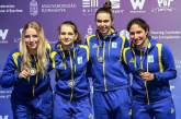 Николаевская рапиристка завоевала «серебро» командного чемпионата Европы среди молодежи (U-23)