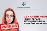 СБУ арестовала «новую порцию» активов Марченко почти на 740 млн грн