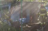При пожаре в частном доме сгорел житель Николаевской области