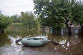 На Правобережье уже затоплены восемь населенных пунктов и часть Херсона: фото и видео последствий