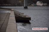 В Николаеве уровень воды поднялся на 58 сантиметров