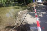 В Николаеве уровень воды понизился до +100 сантиметров