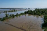 Утрачена треть воды Каховского водохранилища