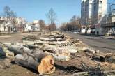 На главном проспекте Николаева срубили тополя, чтобы военные не пилили елки, - Сенкевич