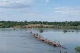 В затопленной части Николаевской области уровень воды снизился еще на 1,75 м