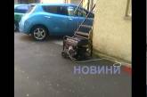 «Выхлоп неимоверный!»: в Николаеве жители пожаловались на генератор предпринимателя (видео)