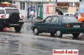 В Николаеве по маршруту следования Азарова столкнулись два автомобиля